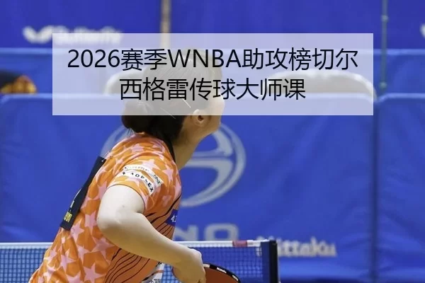 2026赛季WNBA助攻榜切尔西格雷传球大师课